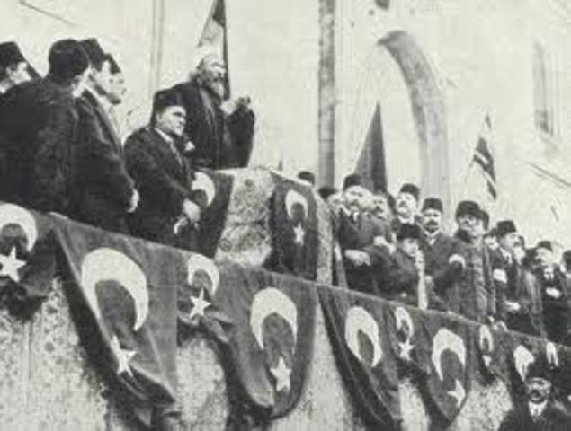 The Ottoman Empire enters WWI