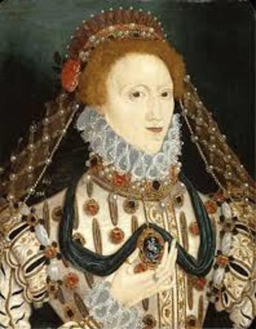 Queen Elizabeth I defeated the Spanish Armada
