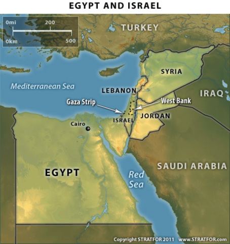 Tensions rise again with Egypt
