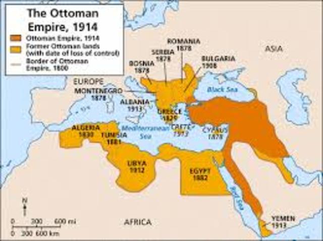Ottomans conquered constantinople and renamed it Istanbol