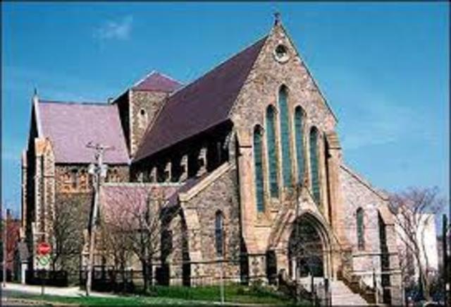 Queen Elizabeth 1 becomes head of the Anglican Church