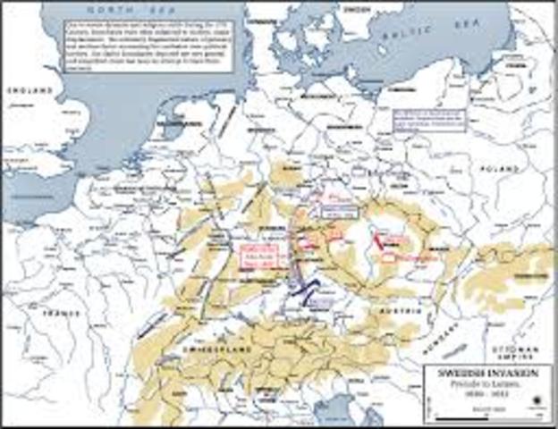 The Thirty Years war was foght in Germany