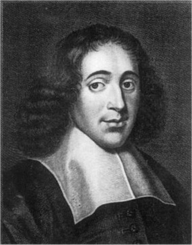 BARUCH BENEDICT SPINOZA