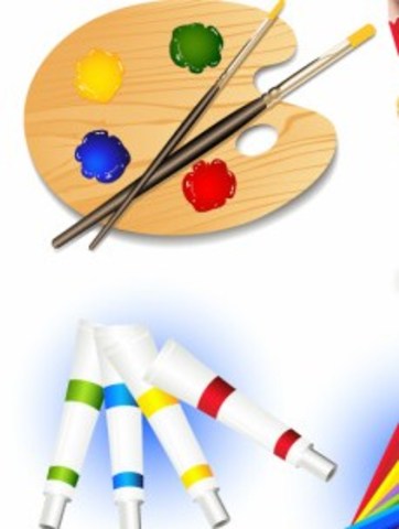 Composição do guache