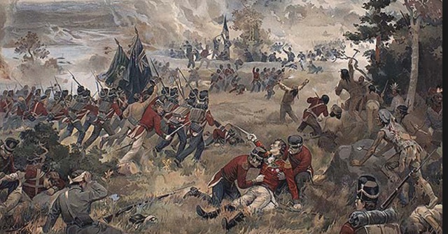 U.S. Military crossed into Canada.