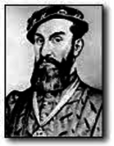 De Vaca Voyage-Discovers Texas