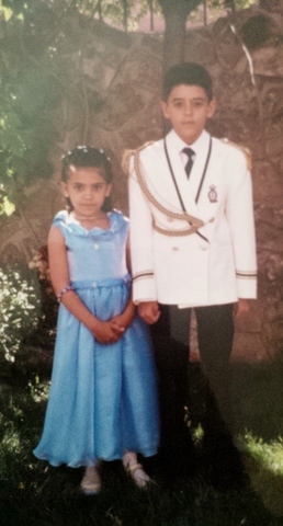 Comunión de mi hermano Adrián