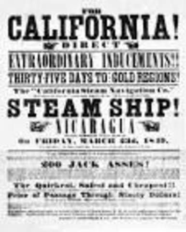 The California Gold Rush