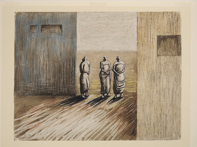 Pintura de Henry Moore