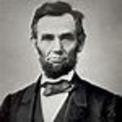 Abraham Lincoln elected