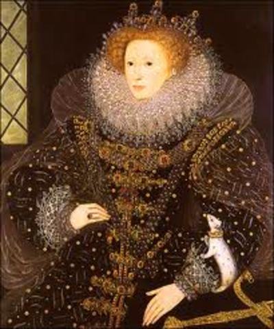 Elizabeth I became the head of the Anglican Church.