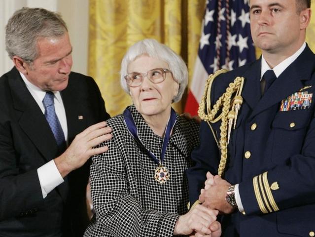 Lee Wins the Presidential Medal of Freedom