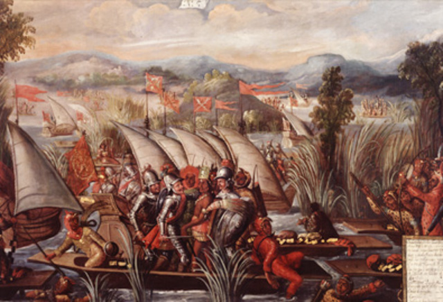 Cortés conquered the Aztec empire