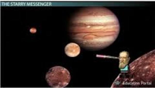 Galileo used the telescope to prove the heliocentric theory.