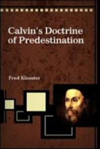 Calvin's beliefs established the idea of predestination.