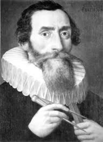 Johannes Kepler discovers planetary motion