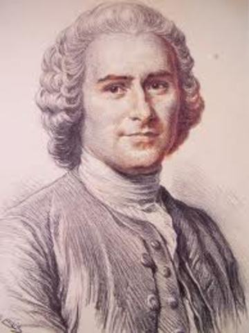 Jean-Jacques Rousseau wrote the Social Contract.