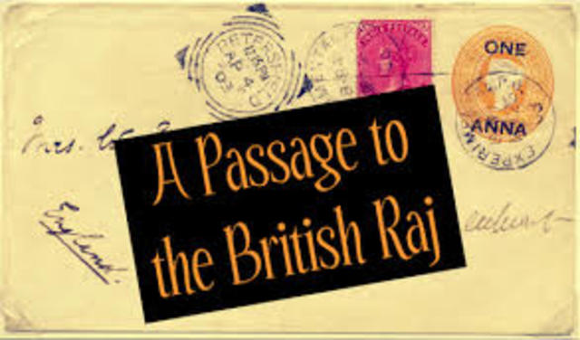 The start of the British Raj