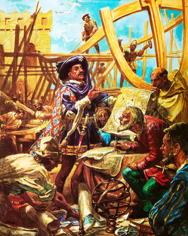 Prince Henry founded school navigation