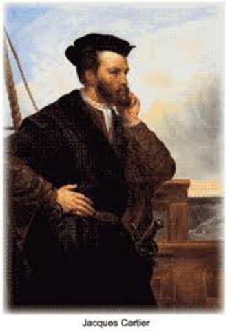 Jacques Cartier explored the St. Lawrence River and Montreal leading the French Claim to Canada