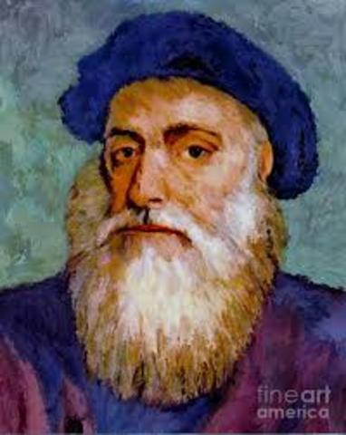 Vasco Da Gama established trade with India for the Portuguese