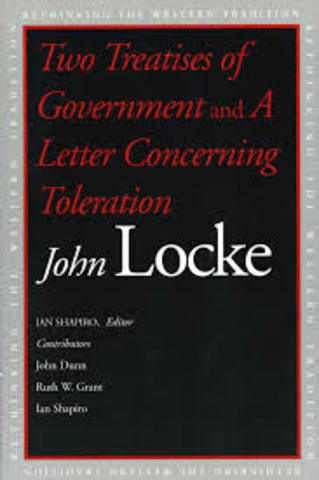 John Locke wrote the Two Treaties on Government