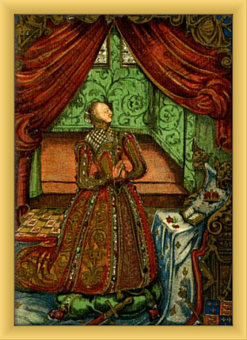 Elizabeth became head of the Anglican church