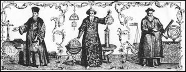 The Jesuits were created durring the reformation.