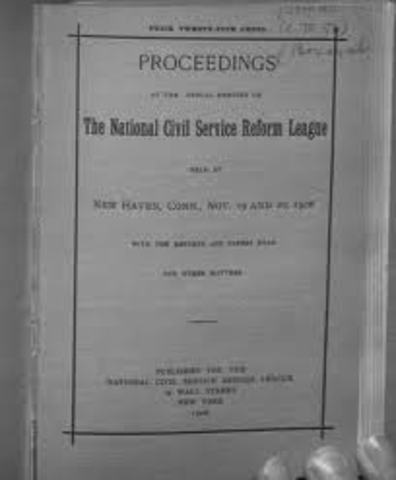 National Civil Service Reform League
