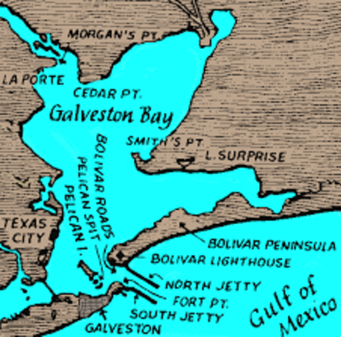 DeVaca discovers Texas