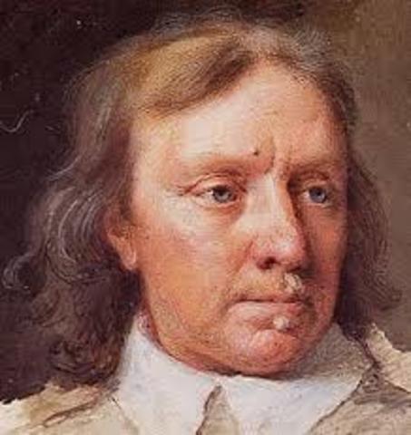 Oliver Cromwell wins the English Civil war and executes Charles I