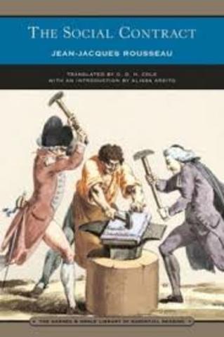 Jean-Jaques Rousseau writes the social contract