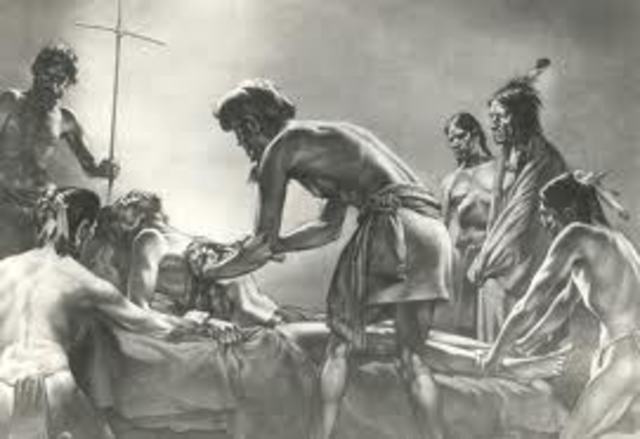 DeVaca discovers Texas