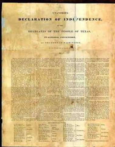Declaration of Independence