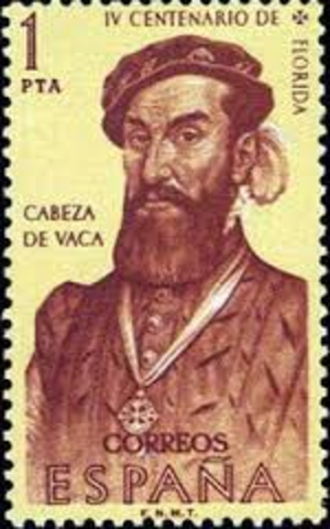 DeVaca Discovers Texas