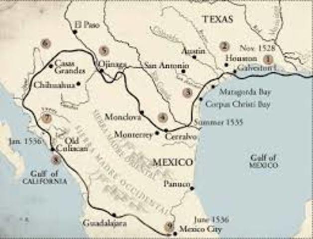 DeVaca voyage part 1