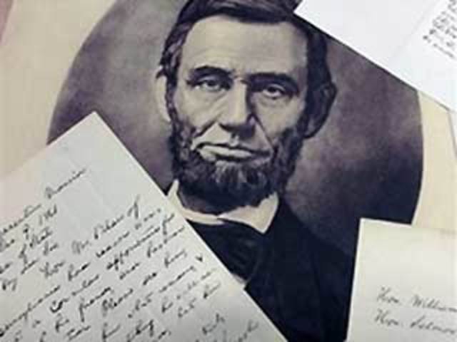 Lincoln Introduces the ten-percent plan