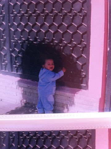 ¡Aprendí a caminar!