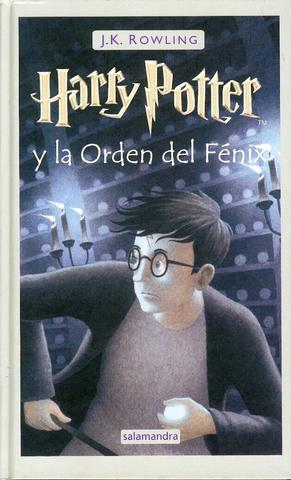 Harry Potter y la Orden del Fenix.