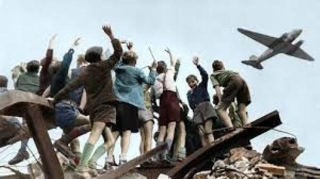 Puente aéreo de Berlín.