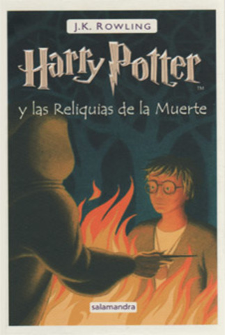 Harry Potter y las Reliquias de la Muerte.