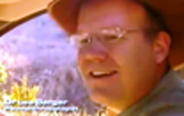 Dr. Lee Berger  Paleontropologo