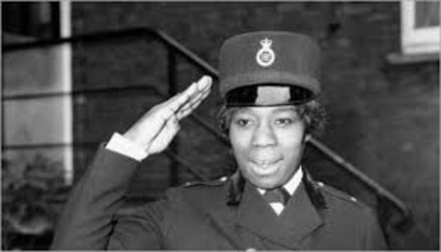 First Black Officer
