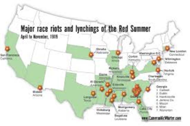 Red Summer Riots