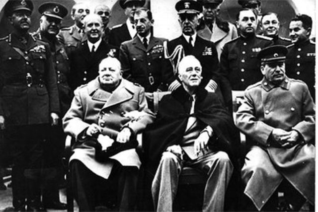 Conferencia de Yalta