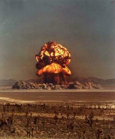 Descubrimiento de la bomba atómica por la URSS