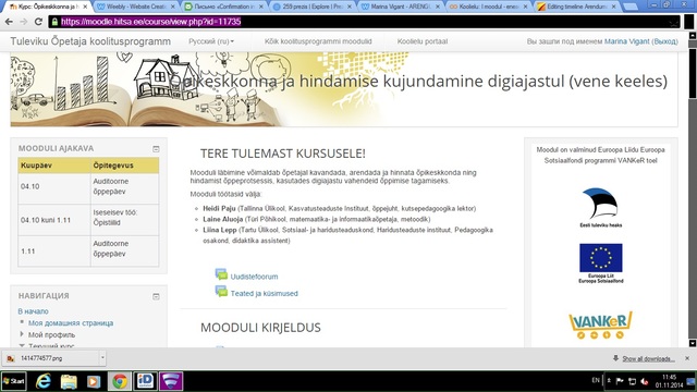 ÕPIKESKKONNA JA HINDAMISE KUJUNDAMINE DIGIAJASTUL I NÄDAL