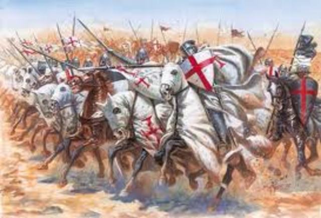 ¿Qué fueron las Cruzadas?. (1)