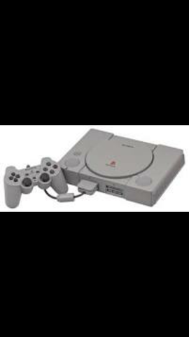 Llegó a casa la primera consola.