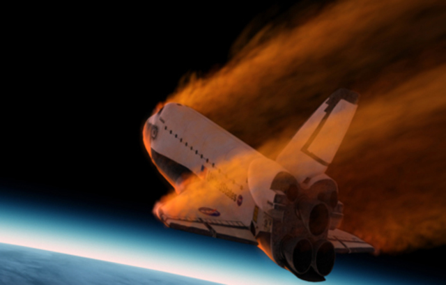 EXPLOSION DEL COLUMBIA